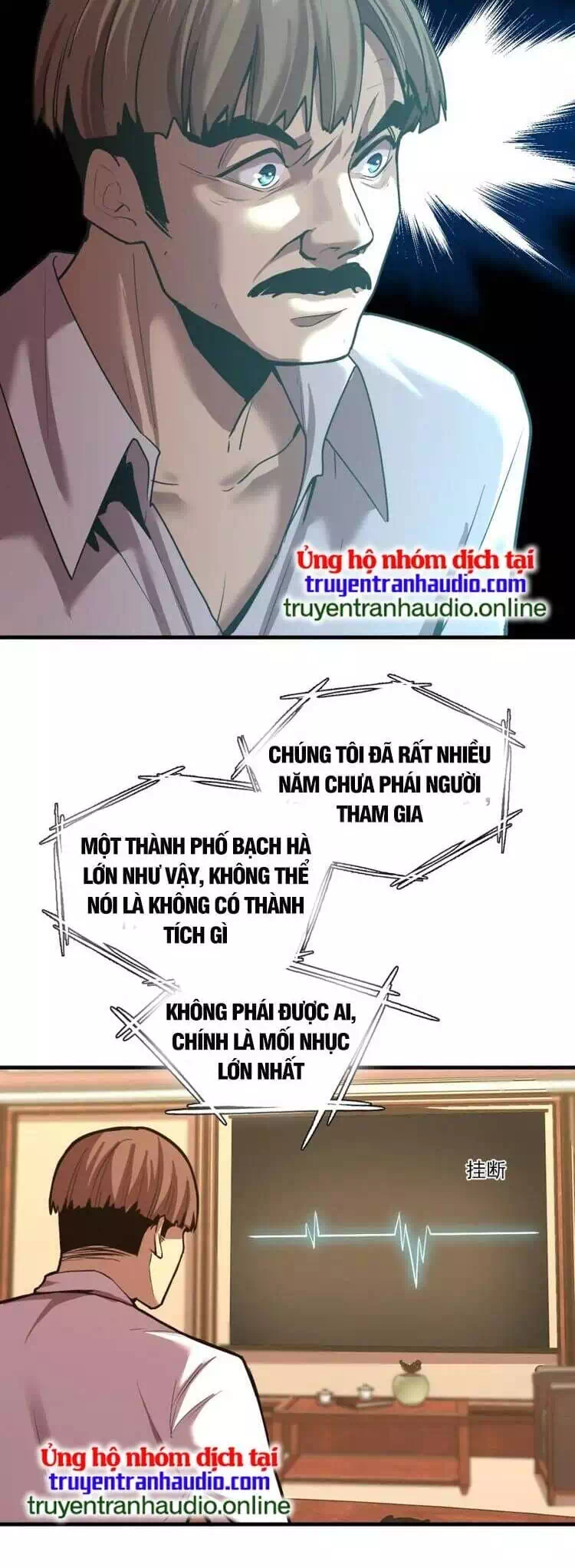 Truyện Tranh Cao Võ Hạ Cánh Đến Một Vạn Năm Sau trang 6