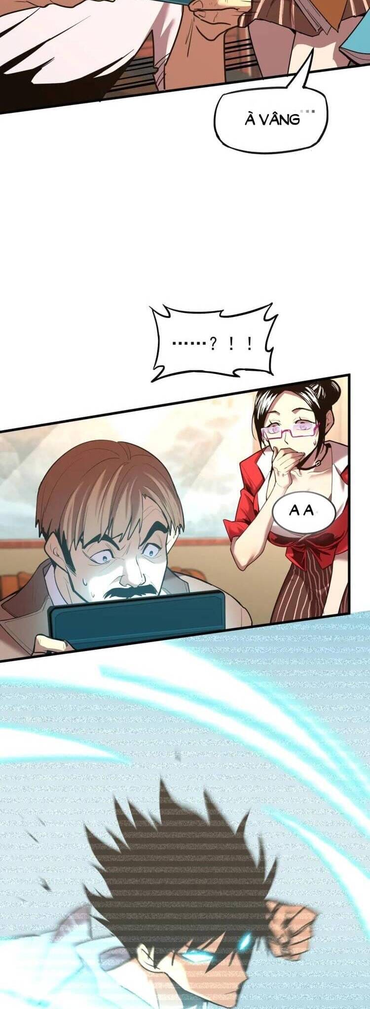 Truyện Tranh Cao Võ Hạ Cánh Đến Một Vạn Năm Sau trang 6