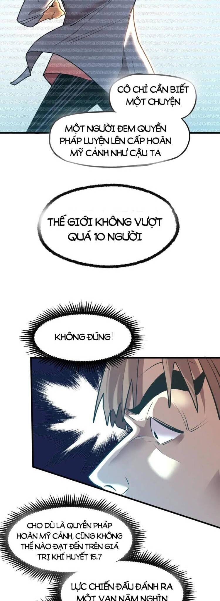 Truyện Tranh Cao Võ Hạ Cánh Đến Một Vạn Năm Sau trang 6