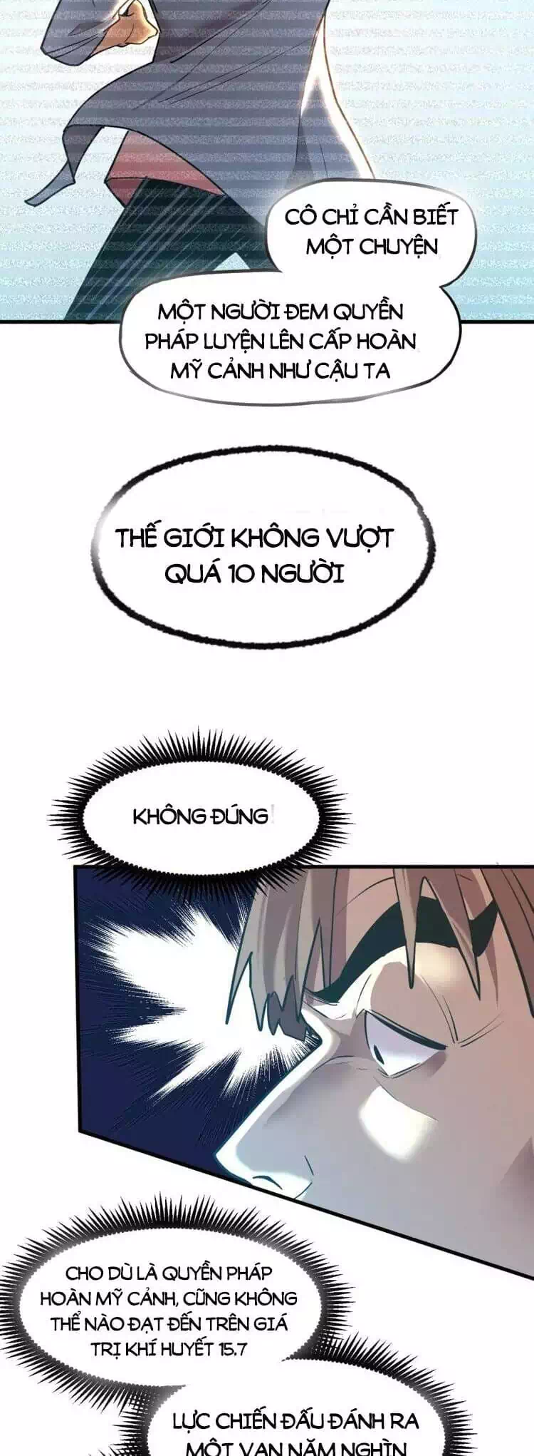 Truyện Tranh Cao Võ Hạ Cánh Đến Một Vạn Năm Sau trang 6
