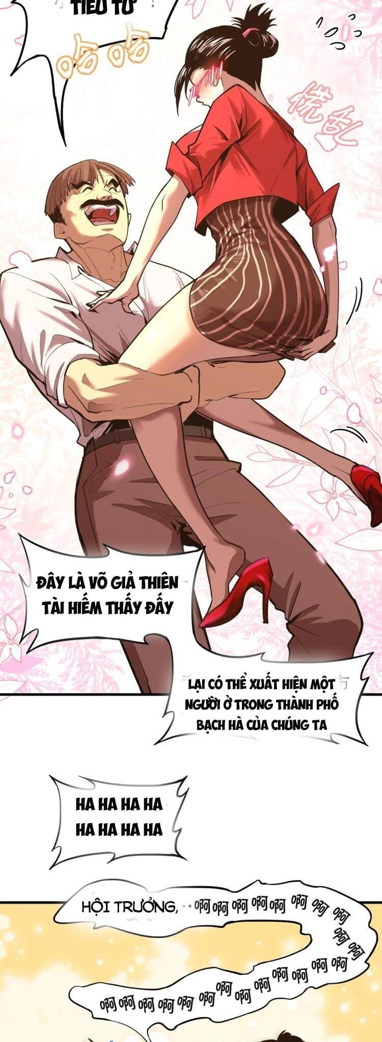 Truyện Tranh Cao Võ Hạ Cánh Đến Một Vạn Năm Sau trang 6