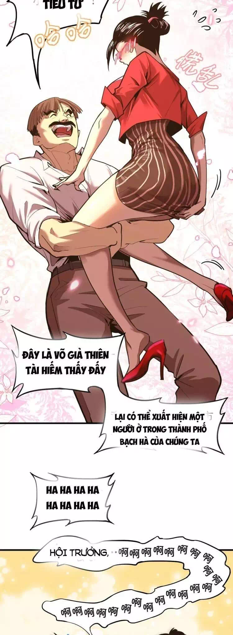 Truyện Tranh Cao Võ Hạ Cánh Đến Một Vạn Năm Sau trang 6
