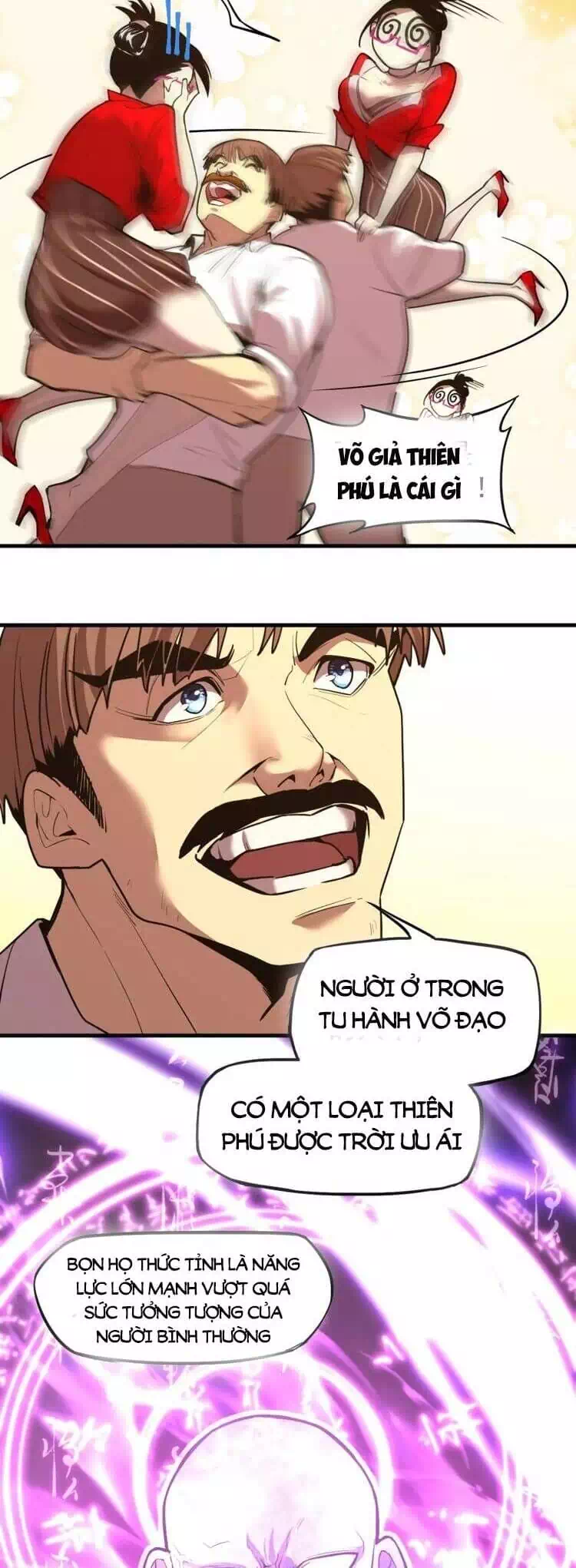 Truyện Tranh Cao Võ Hạ Cánh Đến Một Vạn Năm Sau trang 6