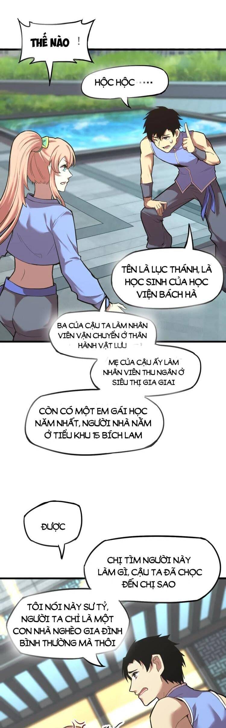 Truyện Tranh Cao Võ Hạ Cánh Đến Một Vạn Năm Sau trang 6