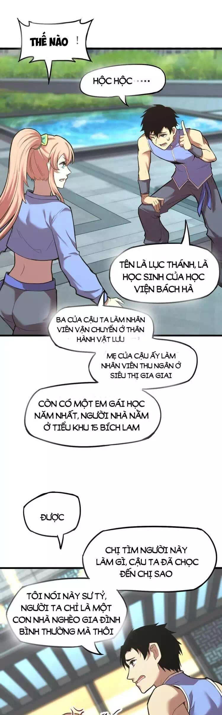 Truyện Tranh Cao Võ Hạ Cánh Đến Một Vạn Năm Sau trang 6