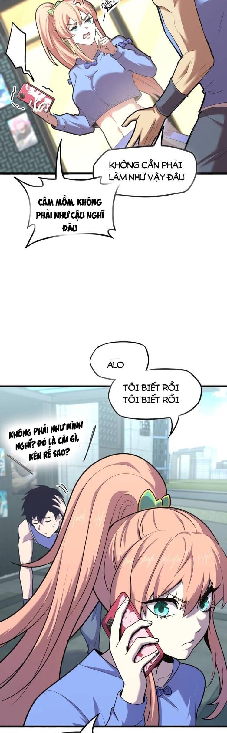 Truyện Tranh Cao Võ Hạ Cánh Đến Một Vạn Năm Sau trang 6