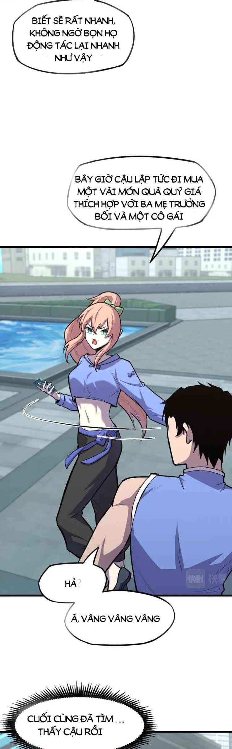 Truyện Tranh Cao Võ Hạ Cánh Đến Một Vạn Năm Sau trang 6