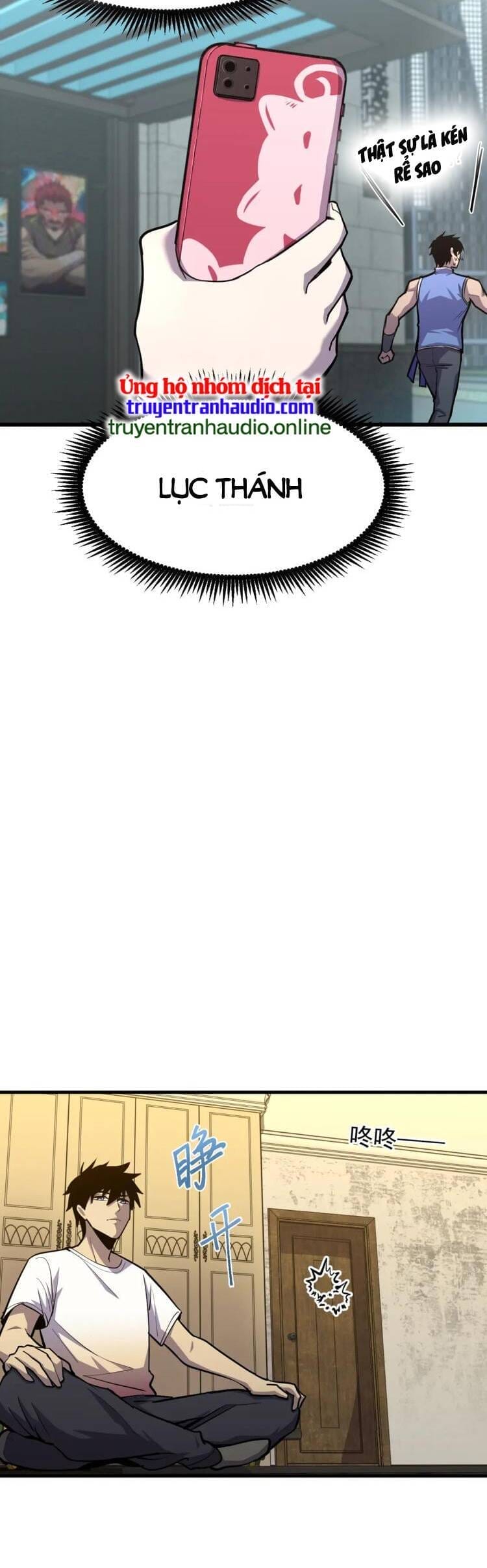 Truyện Tranh Cao Võ Hạ Cánh Đến Một Vạn Năm Sau trang 6