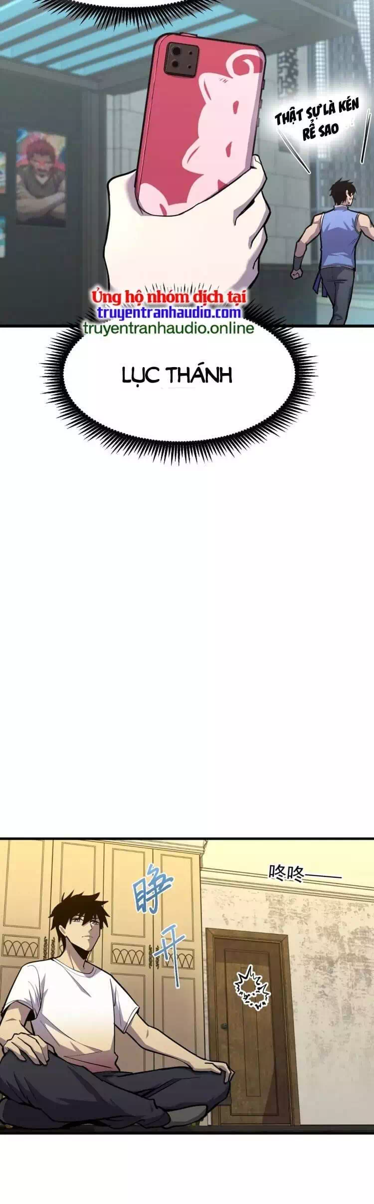 Truyện Tranh Cao Võ Hạ Cánh Đến Một Vạn Năm Sau trang 6