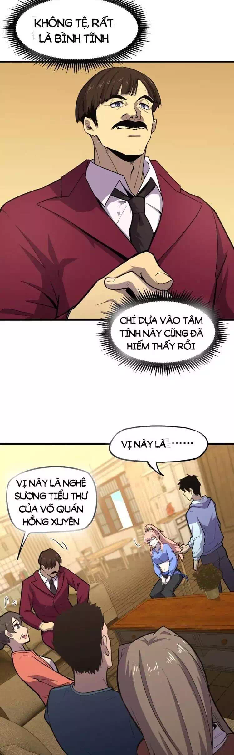 Truyện Tranh Cao Võ Hạ Cánh Đến Một Vạn Năm Sau trang 6