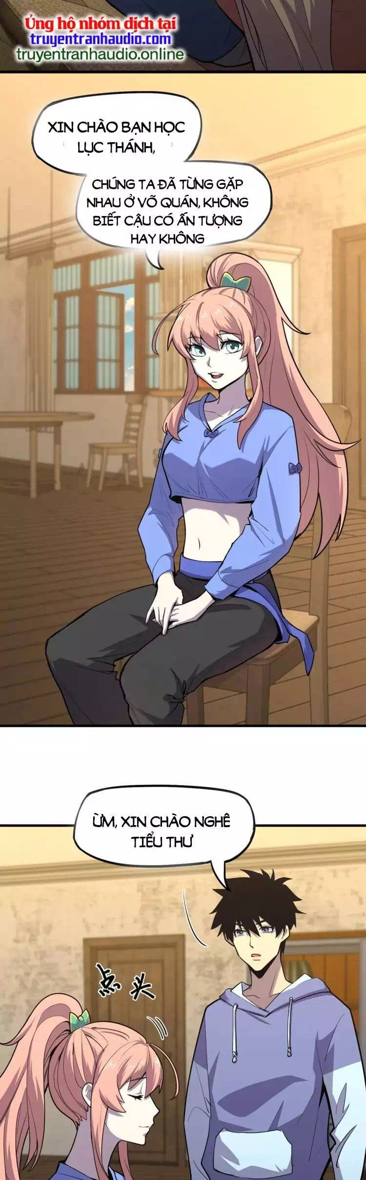 Truyện Tranh Cao Võ Hạ Cánh Đến Một Vạn Năm Sau trang 6