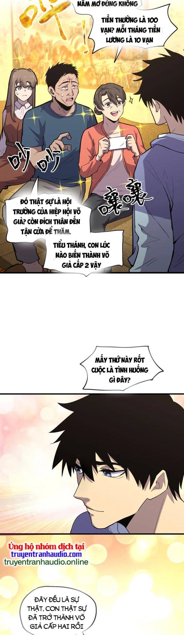 Truyện Tranh Cao Võ Hạ Cánh Đến Một Vạn Năm Sau trang 6