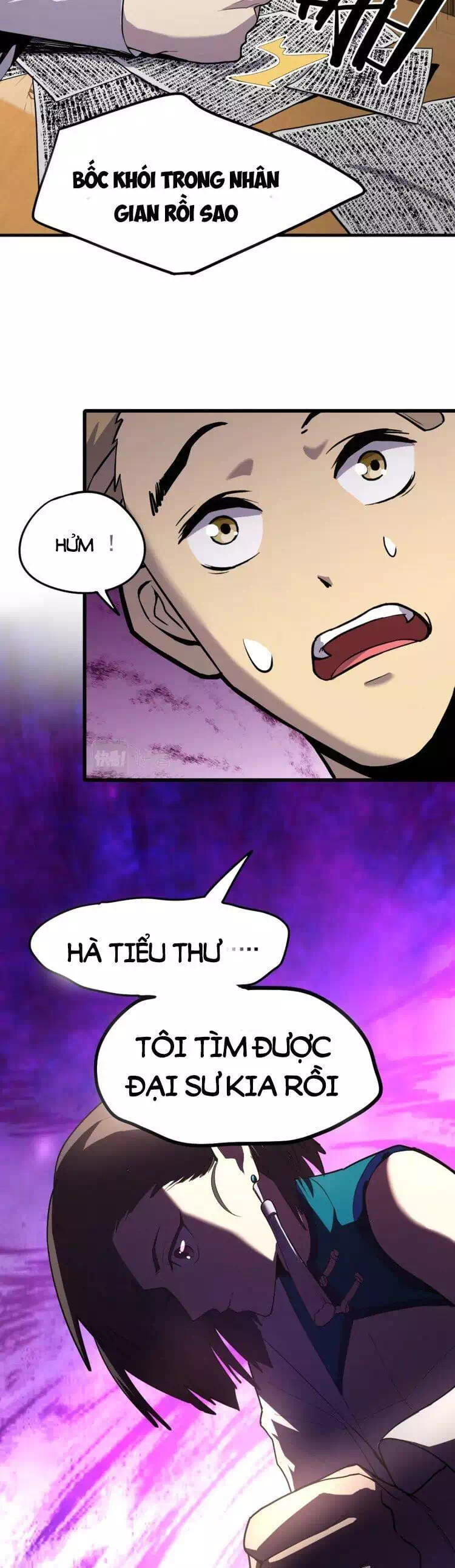 Truyện Tranh Cao Võ Hạ Cánh Đến Một Vạn Năm Sau trang 6