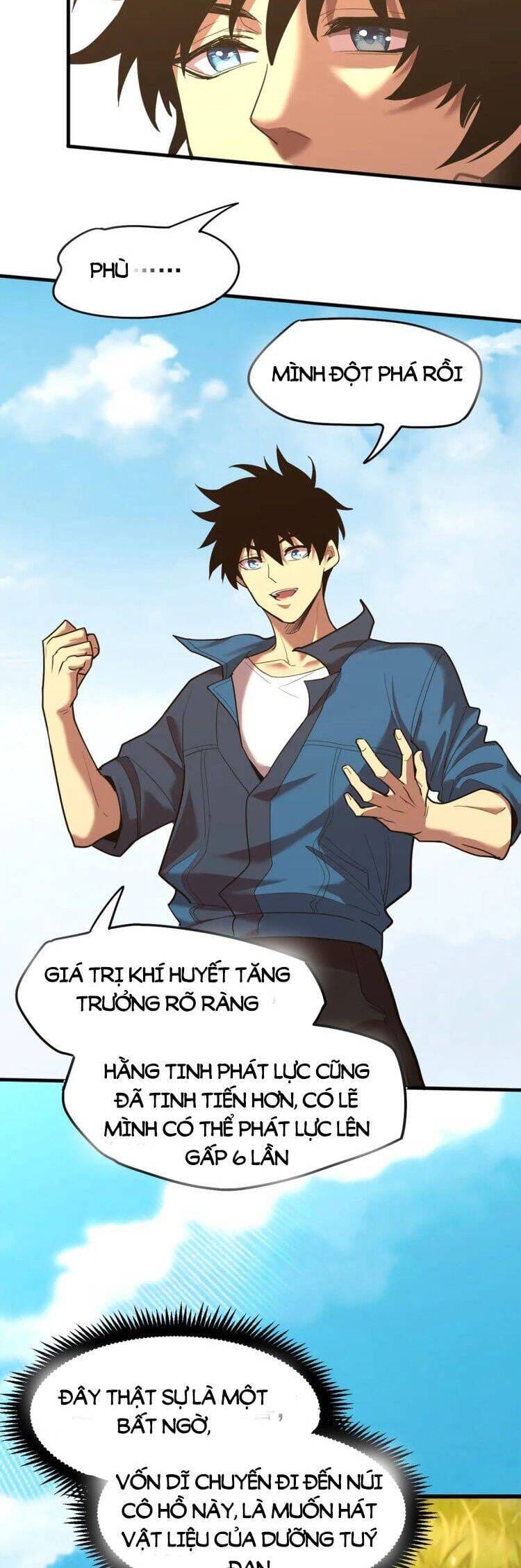 Truyện Tranh Cao Võ Hạ Cánh Đến Một Vạn Năm Sau trang 6
