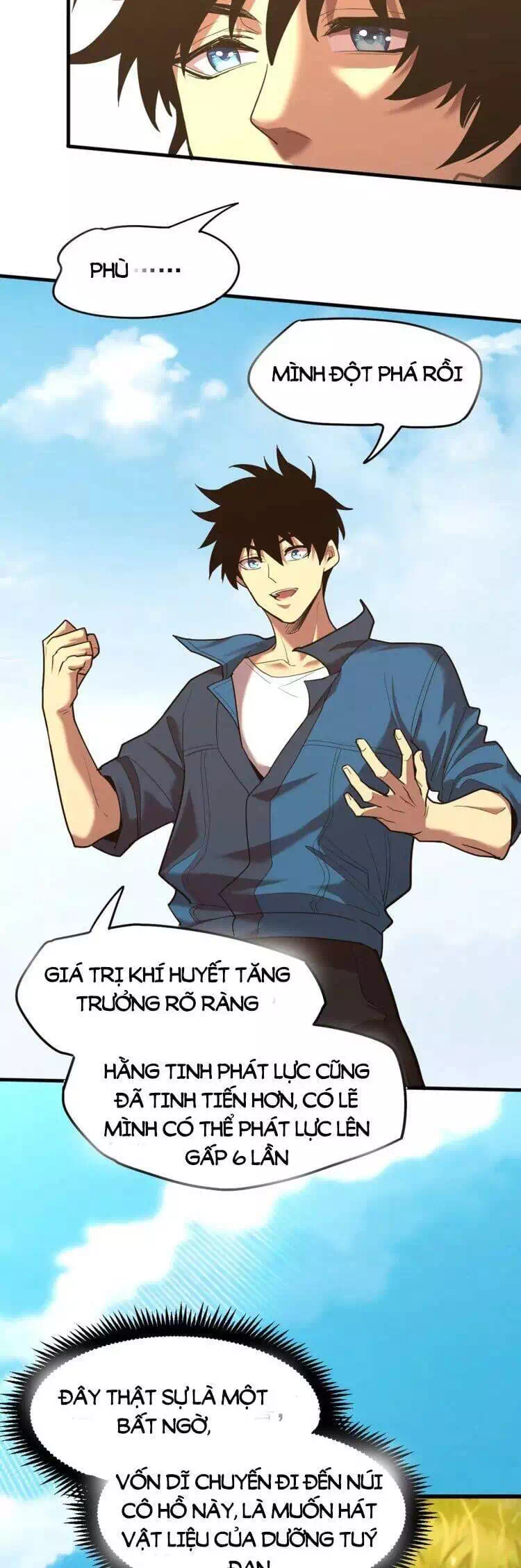 Truyện Tranh Cao Võ Hạ Cánh Đến Một Vạn Năm Sau trang 6