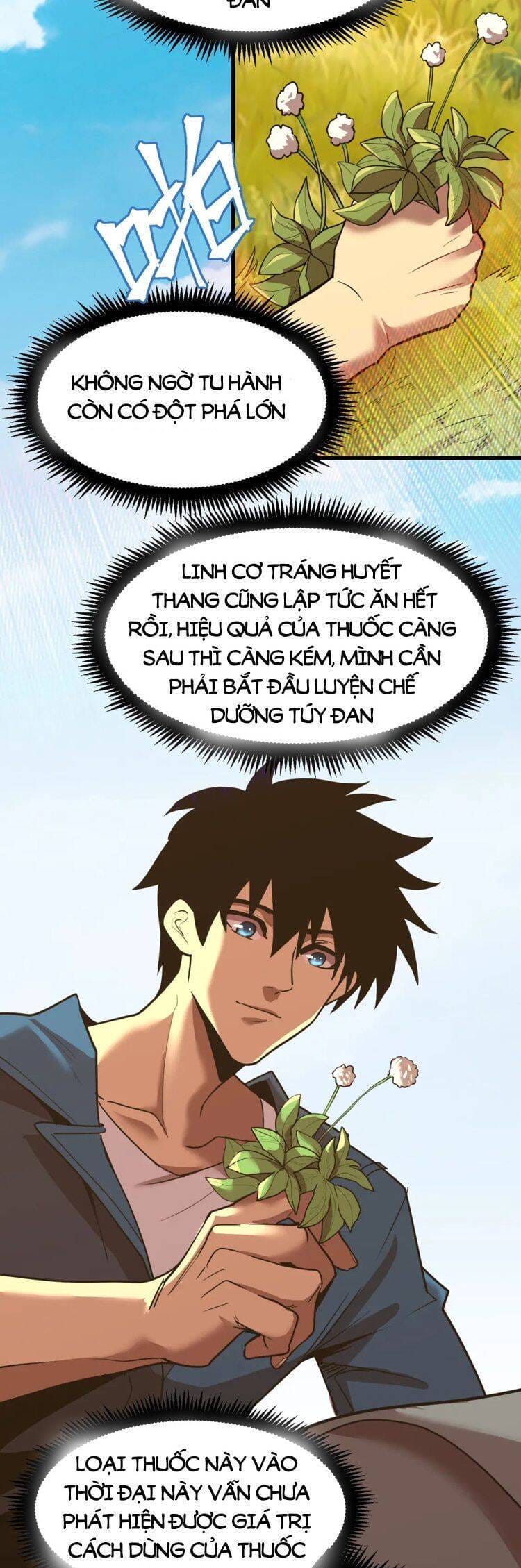 Truyện Tranh Cao Võ Hạ Cánh Đến Một Vạn Năm Sau trang 6