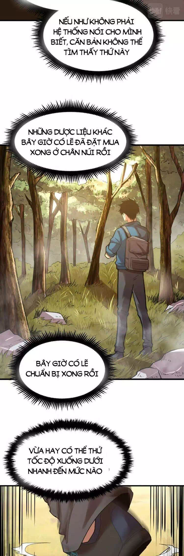 Truyện Tranh Cao Võ Hạ Cánh Đến Một Vạn Năm Sau trang 6