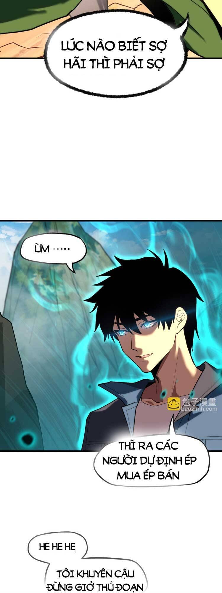 Truyện Tranh Cao Võ Hạ Cánh Đến Một Vạn Năm Sau trang 6