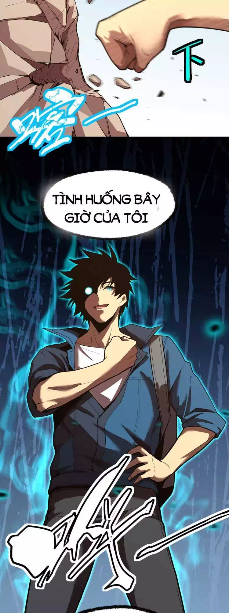 Truyện Tranh Cao Võ Hạ Cánh Đến Một Vạn Năm Sau trang 6