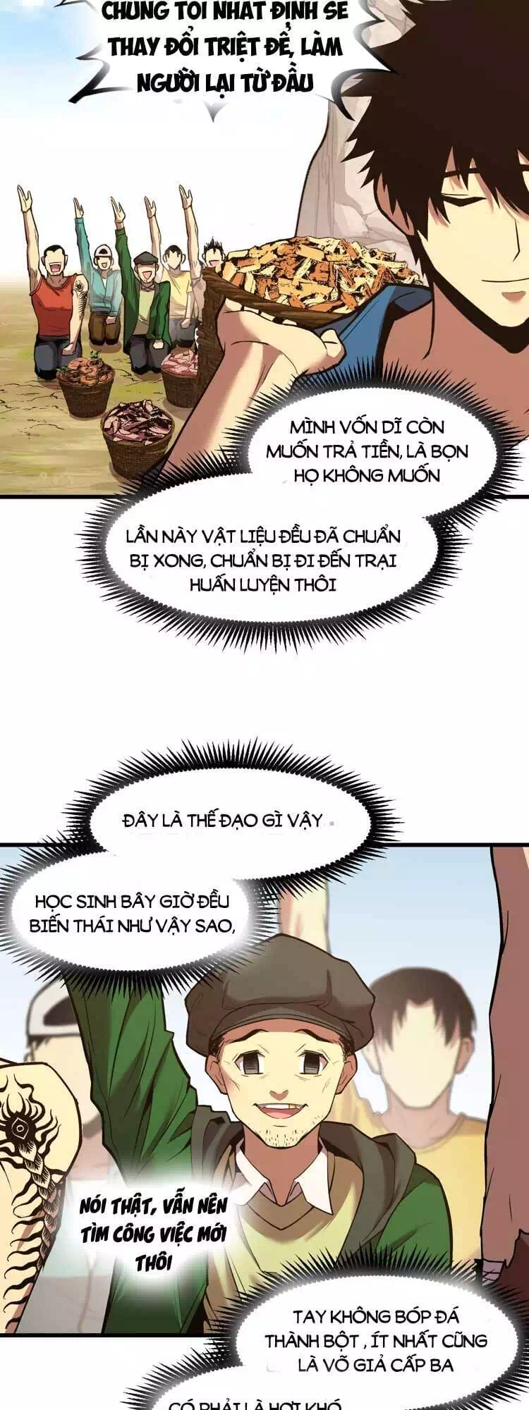 Truyện Tranh Cao Võ Hạ Cánh Đến Một Vạn Năm Sau trang 6