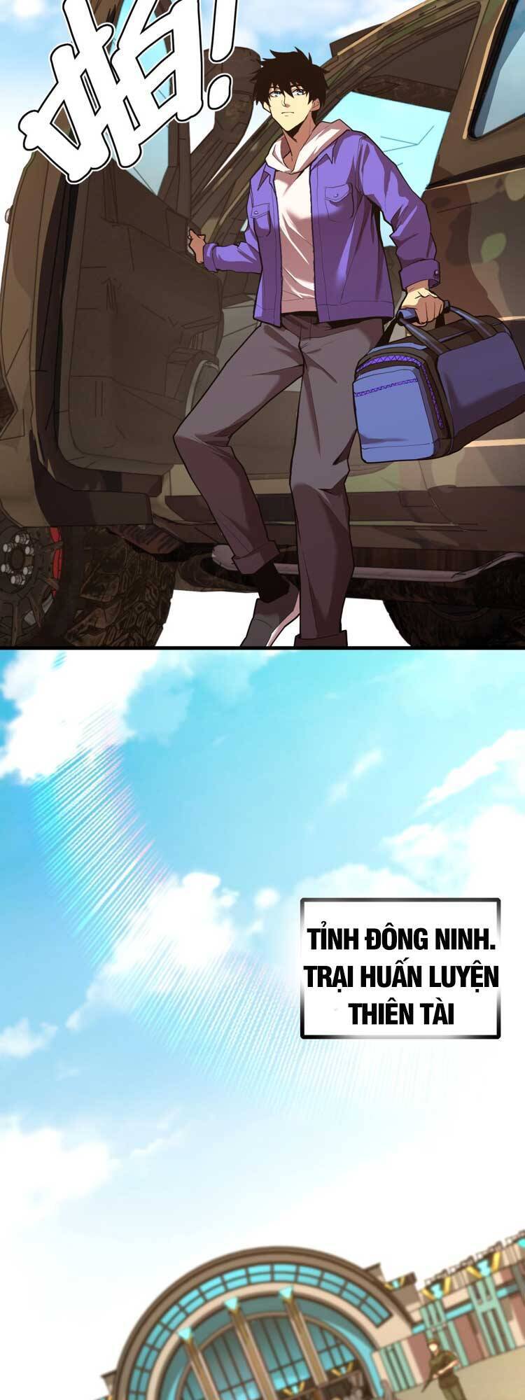 Truyện Tranh Cao Võ Hạ Cánh Đến Một Vạn Năm Sau trang 6