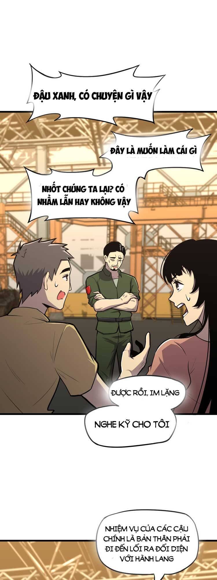 Truyện Tranh Cao Võ Hạ Cánh Đến Một Vạn Năm Sau trang 6