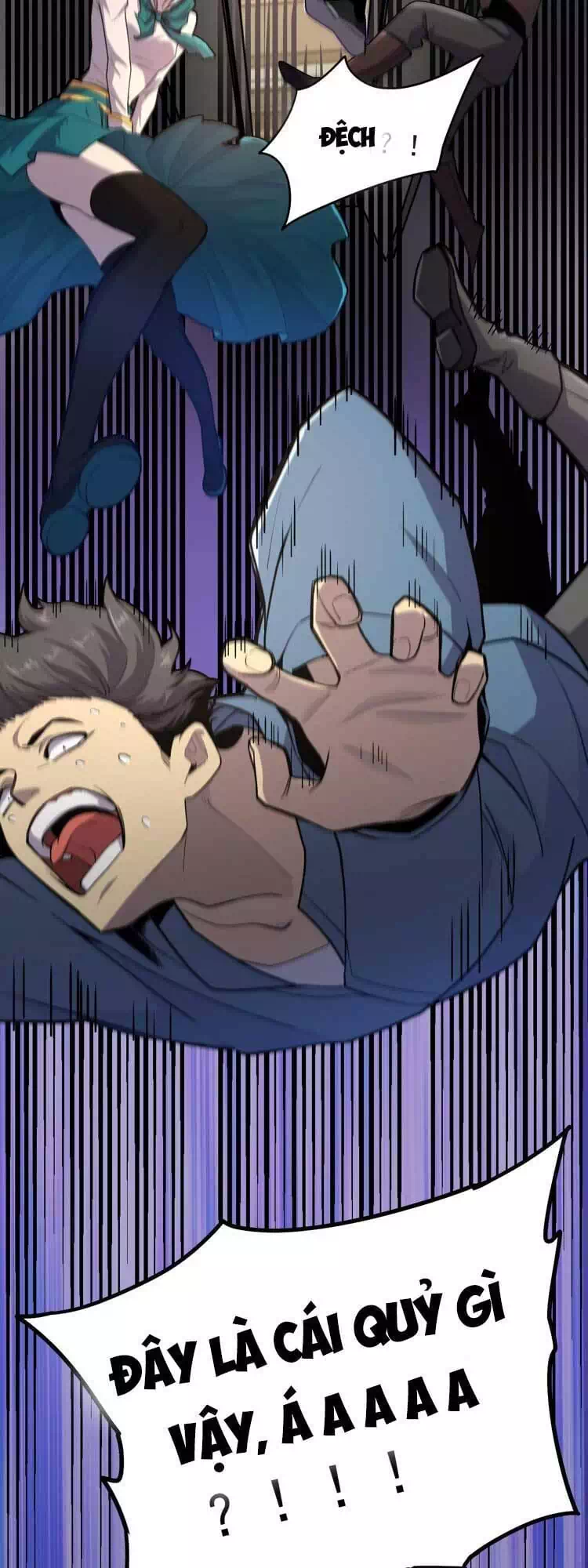 Truyện Tranh Cao Võ Hạ Cánh Đến Một Vạn Năm Sau trang 6