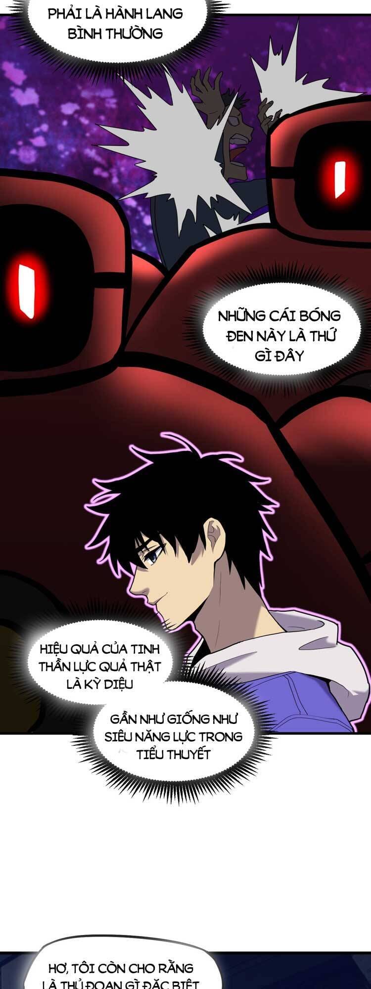 Truyện Tranh Cao Võ Hạ Cánh Đến Một Vạn Năm Sau trang 6