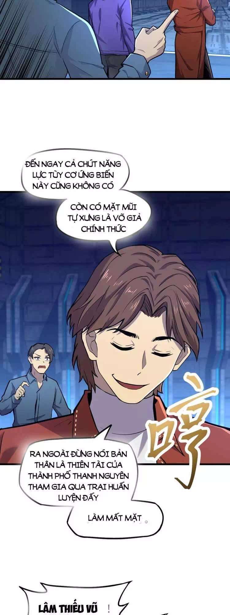 Truyện Tranh Cao Võ Hạ Cánh Đến Một Vạn Năm Sau trang 6