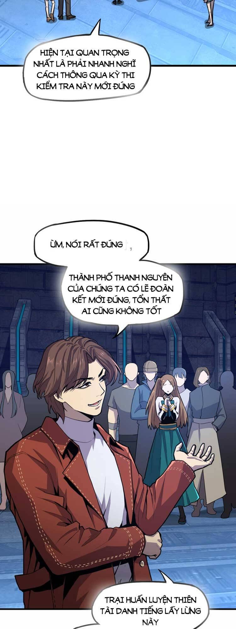 Truyện Tranh Cao Võ Hạ Cánh Đến Một Vạn Năm Sau trang 6