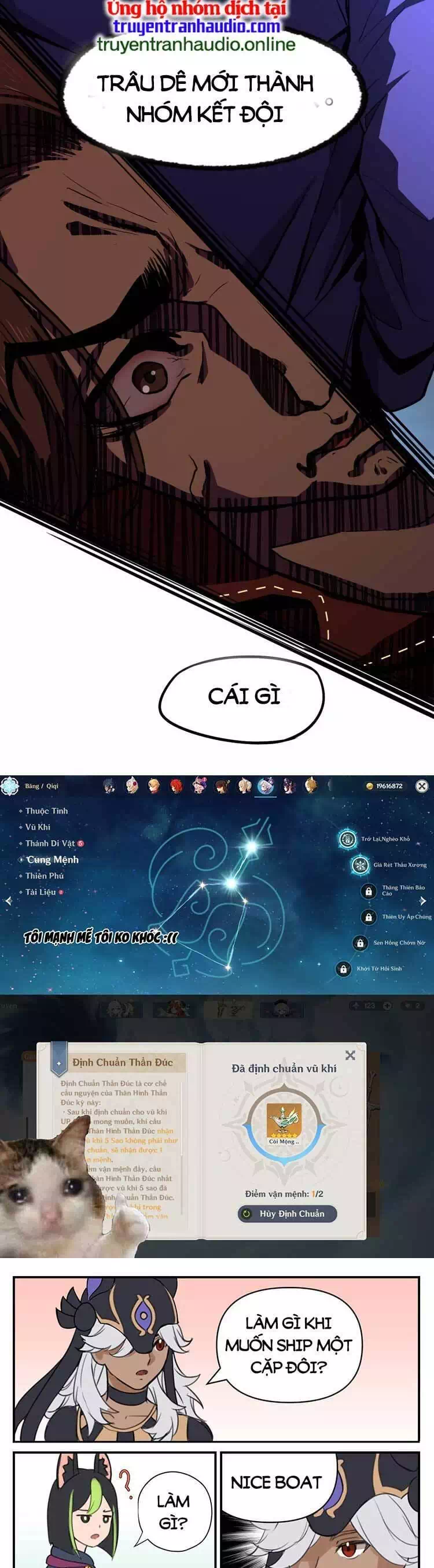 Truyện Tranh Cao Võ Hạ Cánh Đến Một Vạn Năm Sau trang 6