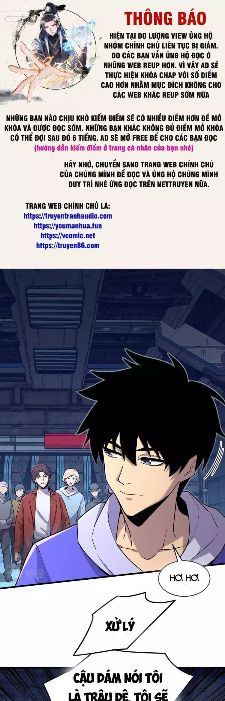 Truyện Tranh Cao Võ Hạ Cánh Đến Một Vạn Năm Sau trang 6