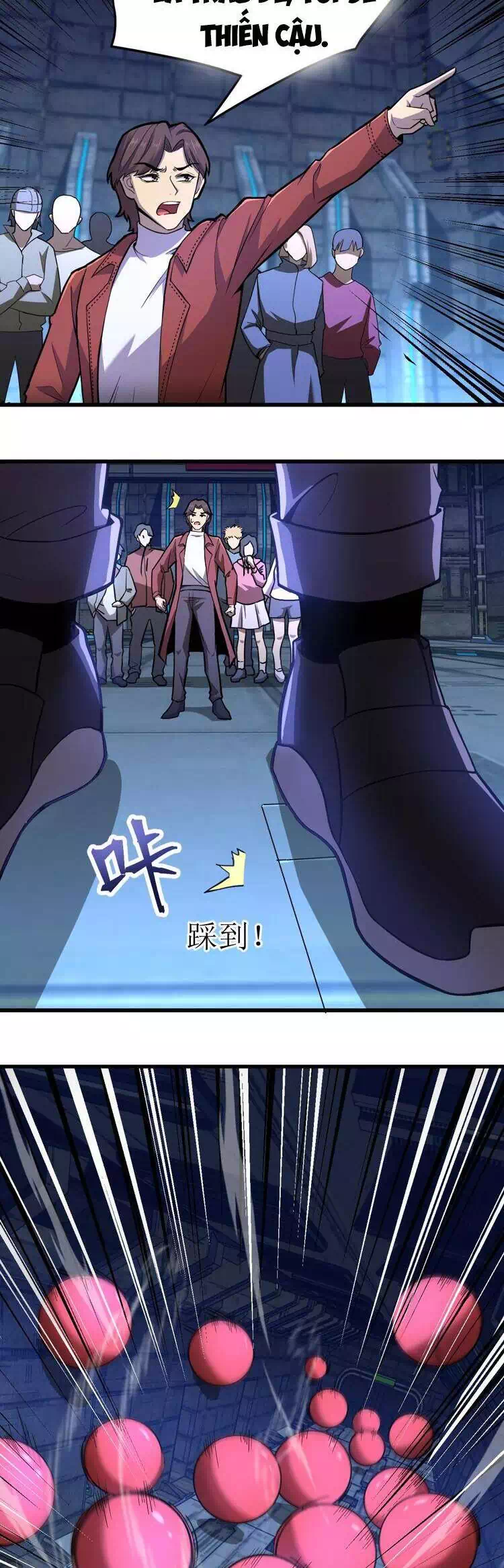 Truyện Tranh Cao Võ Hạ Cánh Đến Một Vạn Năm Sau trang 6
