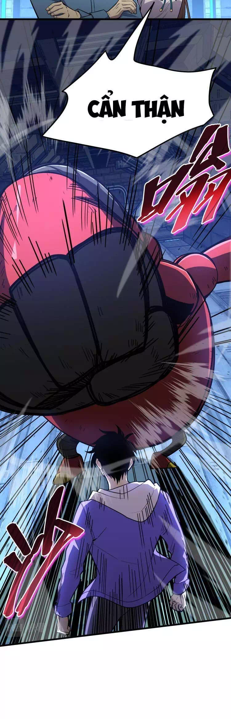 Truyện Tranh Cao Võ Hạ Cánh Đến Một Vạn Năm Sau trang 6