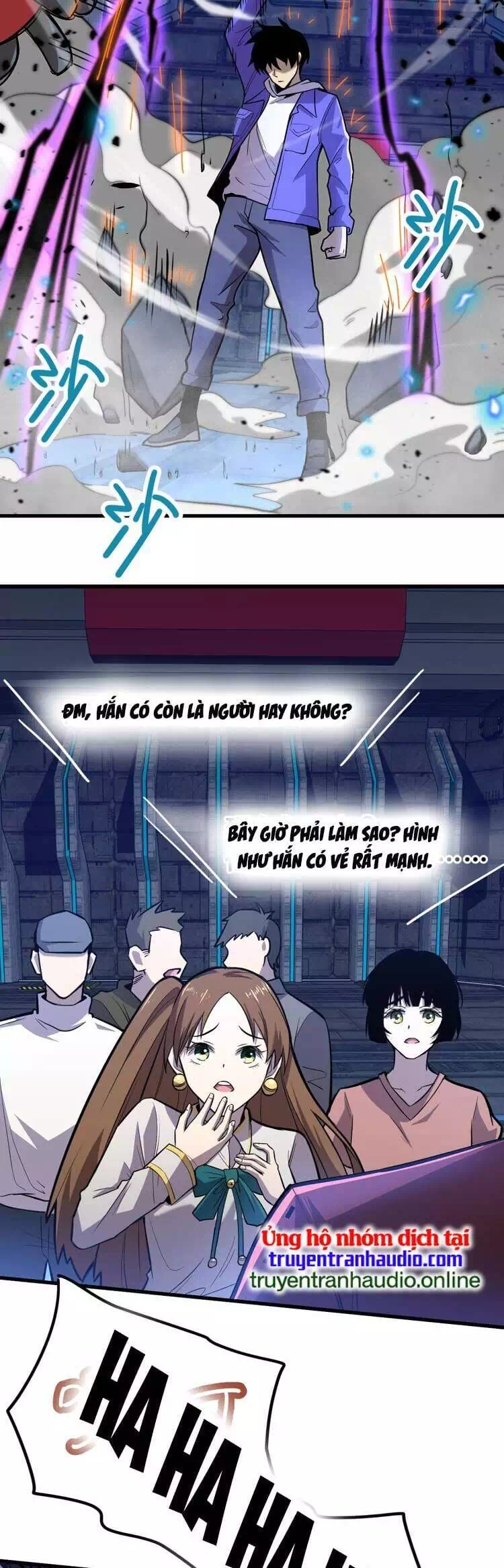 Truyện Tranh Cao Võ Hạ Cánh Đến Một Vạn Năm Sau trang 6