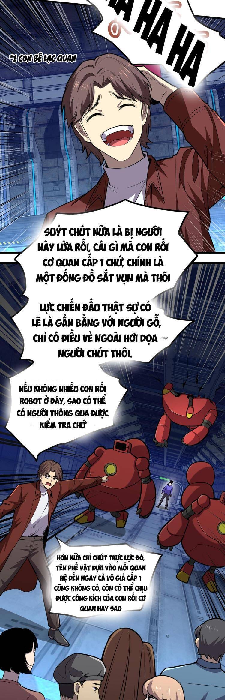 Truyện Tranh Cao Võ Hạ Cánh Đến Một Vạn Năm Sau trang 6