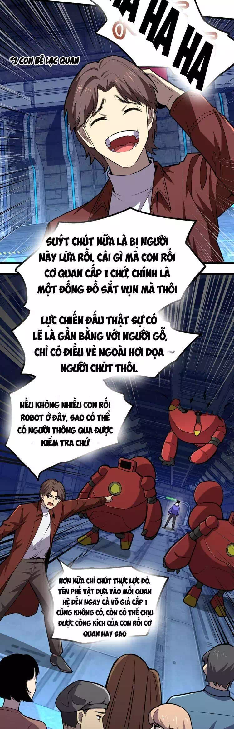 Truyện Tranh Cao Võ Hạ Cánh Đến Một Vạn Năm Sau trang 6