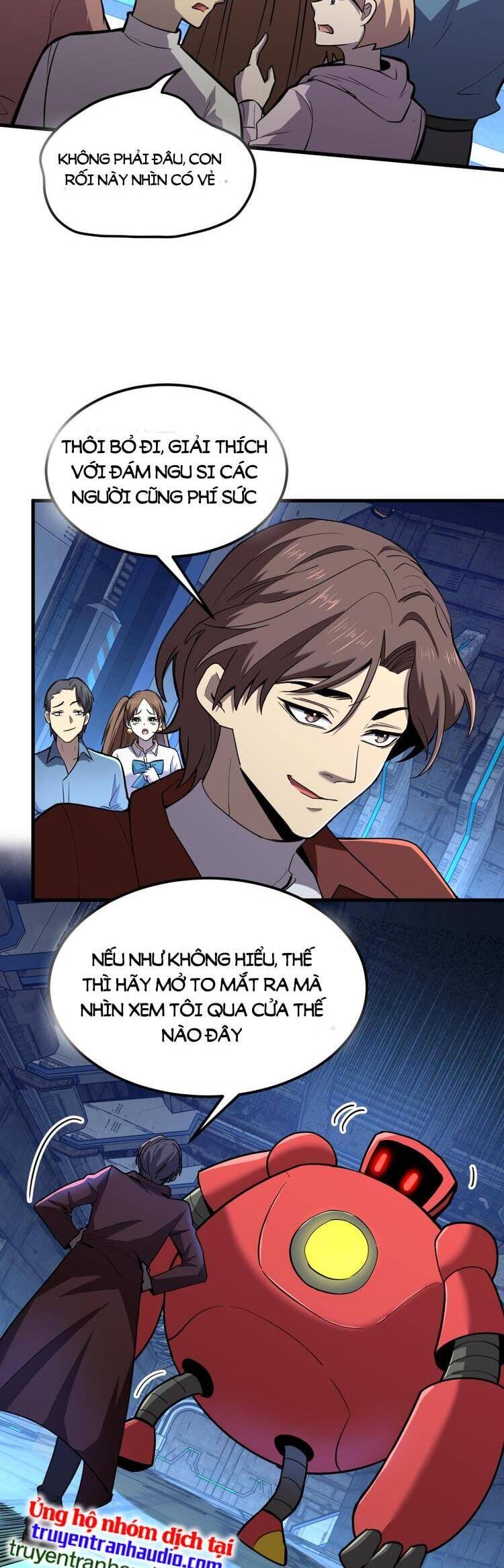 Truyện Tranh Cao Võ Hạ Cánh Đến Một Vạn Năm Sau trang 6