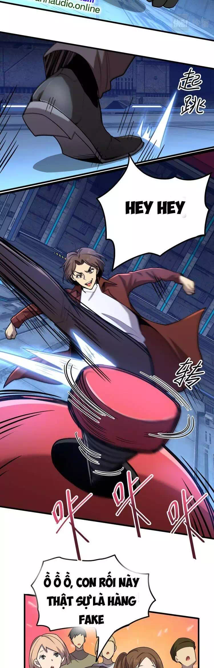 Truyện Tranh Cao Võ Hạ Cánh Đến Một Vạn Năm Sau trang 6