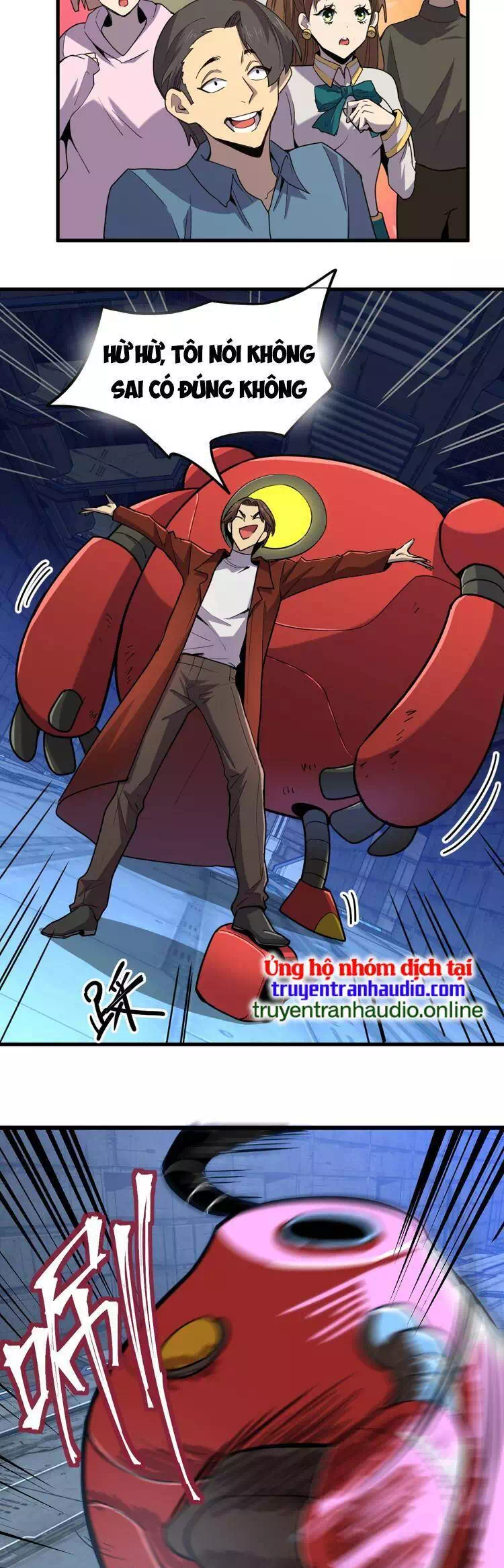 Truyện Tranh Cao Võ Hạ Cánh Đến Một Vạn Năm Sau trang 6