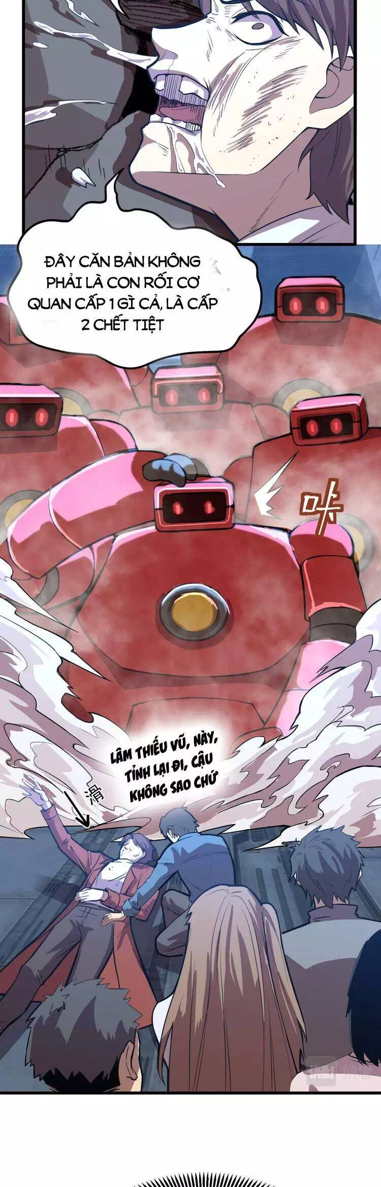 Truyện Tranh Cao Võ Hạ Cánh Đến Một Vạn Năm Sau trang 6