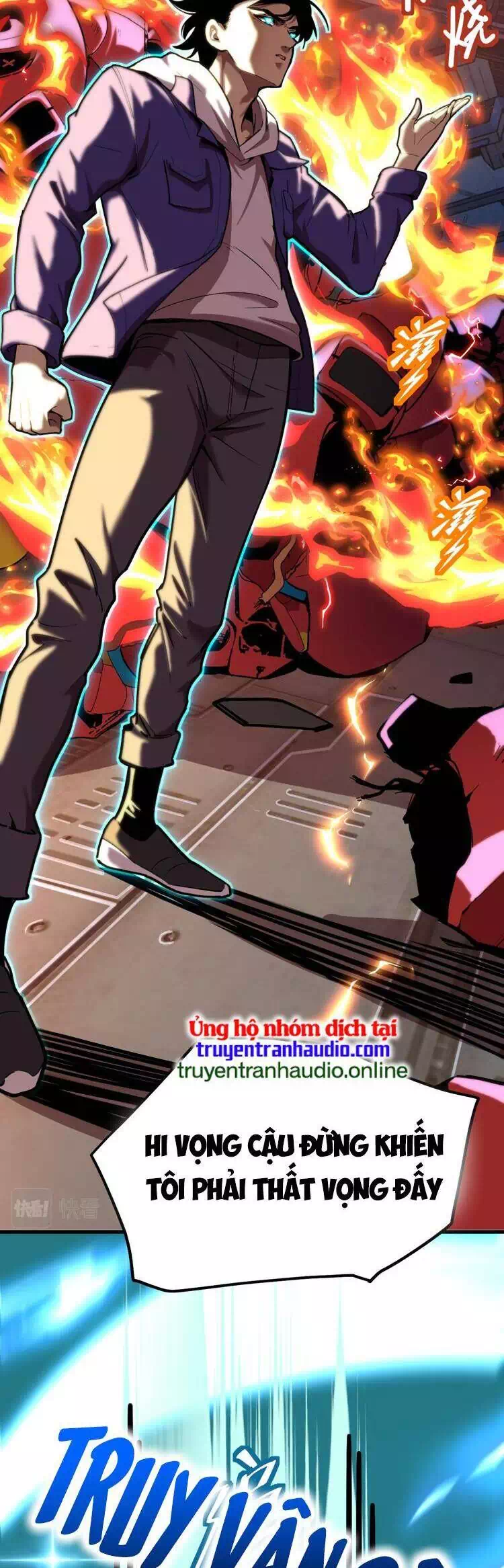 Truyện Tranh Cao Võ Hạ Cánh Đến Một Vạn Năm Sau trang 6