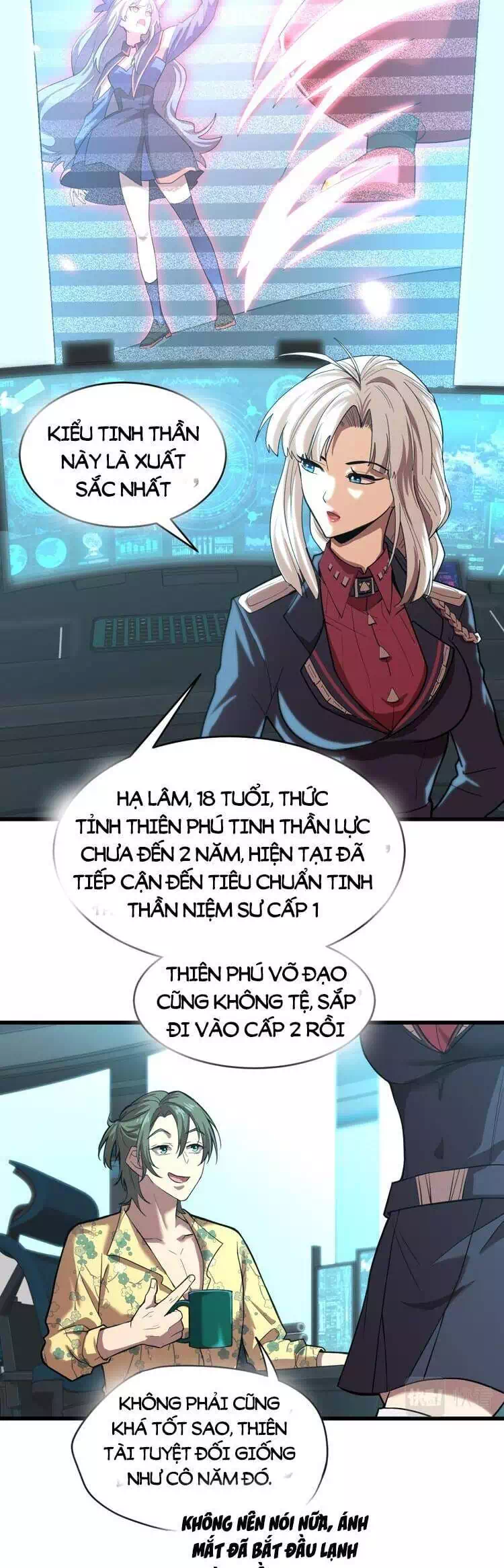 Truyện Tranh Cao Võ Hạ Cánh Đến Một Vạn Năm Sau trang 6