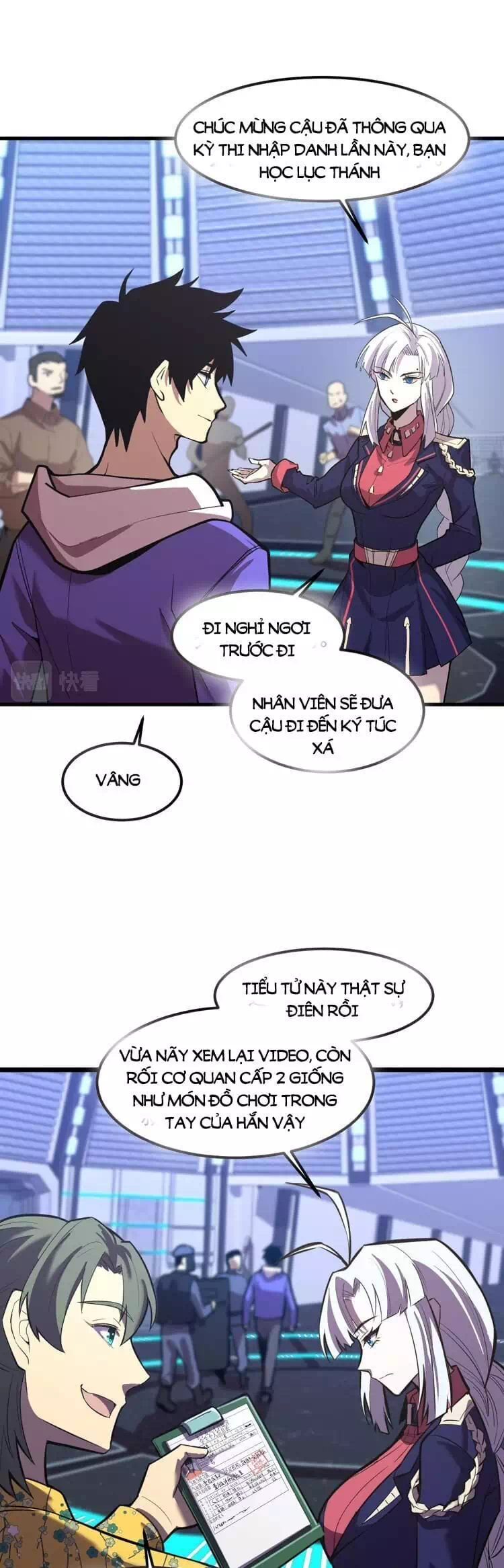 Truyện Tranh Cao Võ Hạ Cánh Đến Một Vạn Năm Sau trang 6