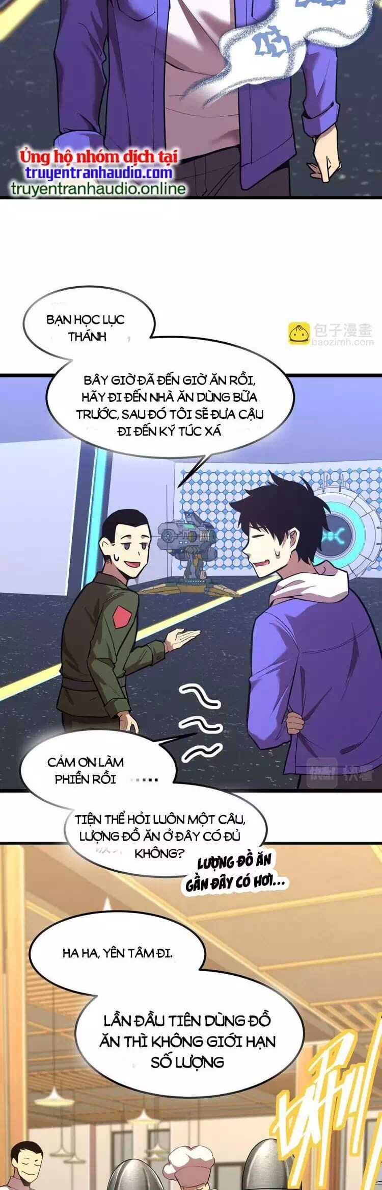 Truyện Tranh Cao Võ Hạ Cánh Đến Một Vạn Năm Sau trang 6