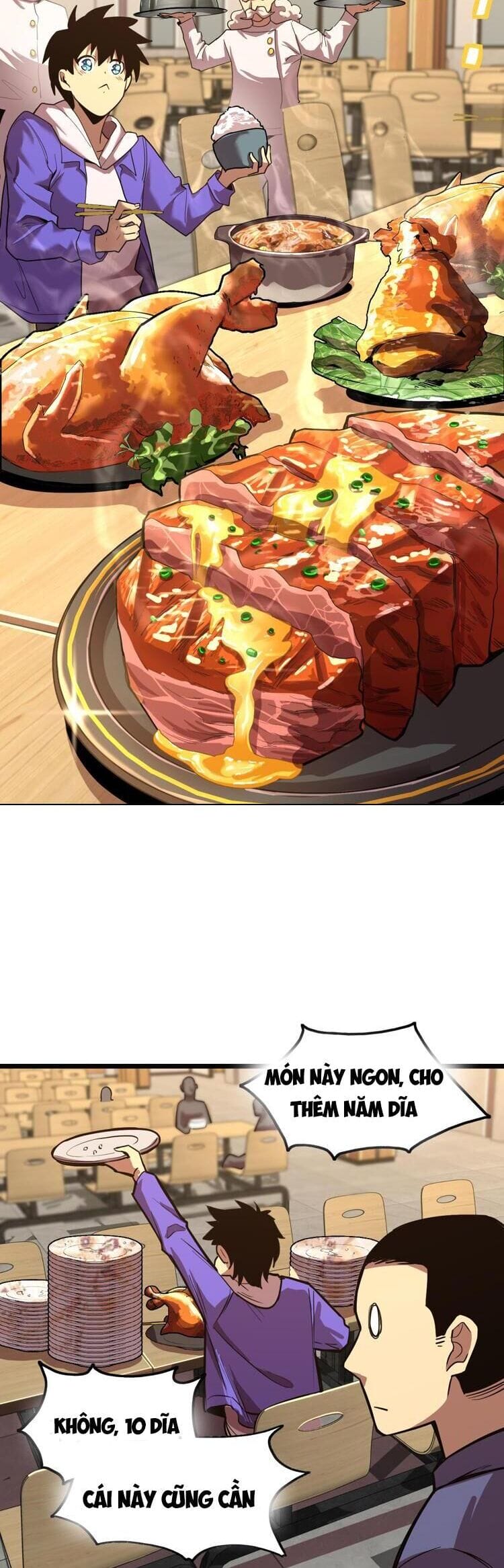 Truyện Tranh Cao Võ Hạ Cánh Đến Một Vạn Năm Sau trang 6