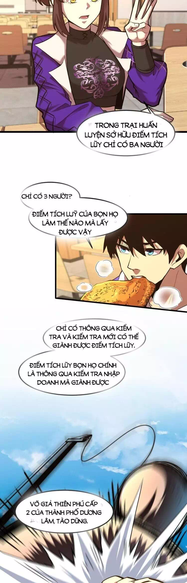 Truyện Tranh Cao Võ Hạ Cánh Đến Một Vạn Năm Sau trang 6