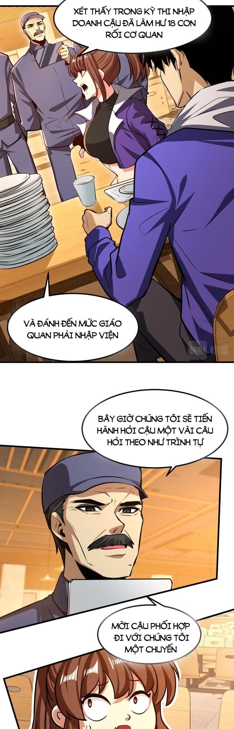 Truyện Tranh Cao Võ Hạ Cánh Đến Một Vạn Năm Sau trang 6