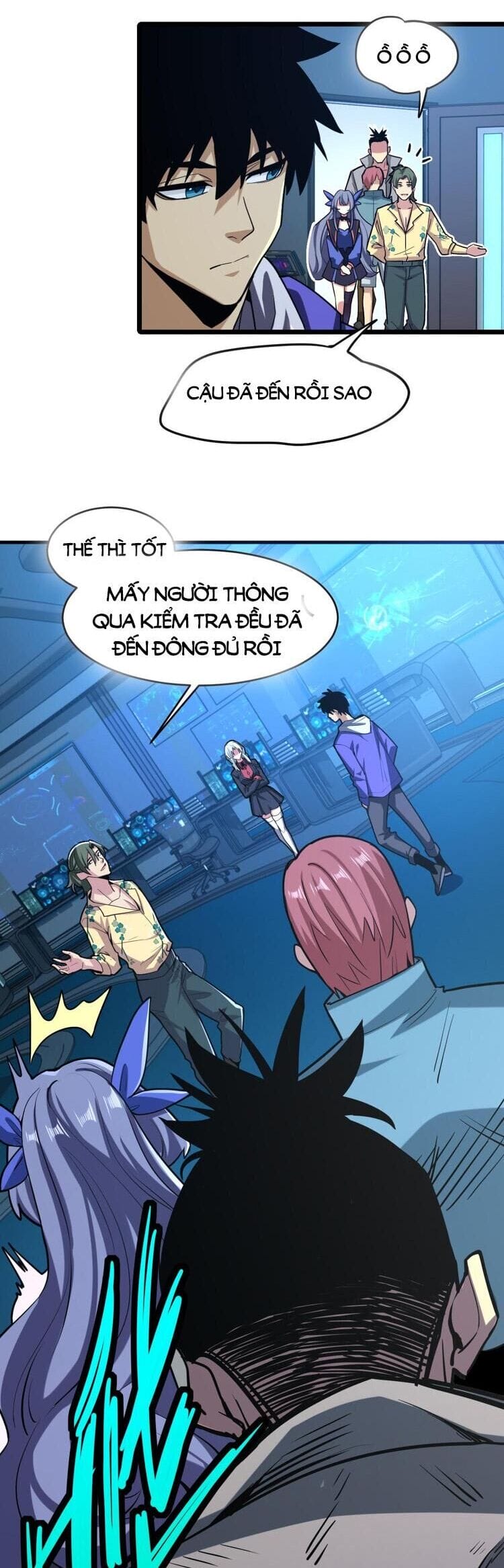 Truyện Tranh Cao Võ Hạ Cánh Đến Một Vạn Năm Sau trang 6