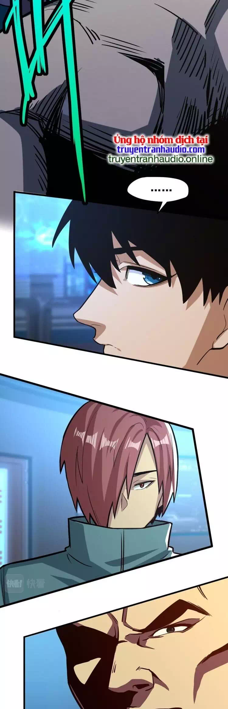 Truyện Tranh Cao Võ Hạ Cánh Đến Một Vạn Năm Sau trang 6